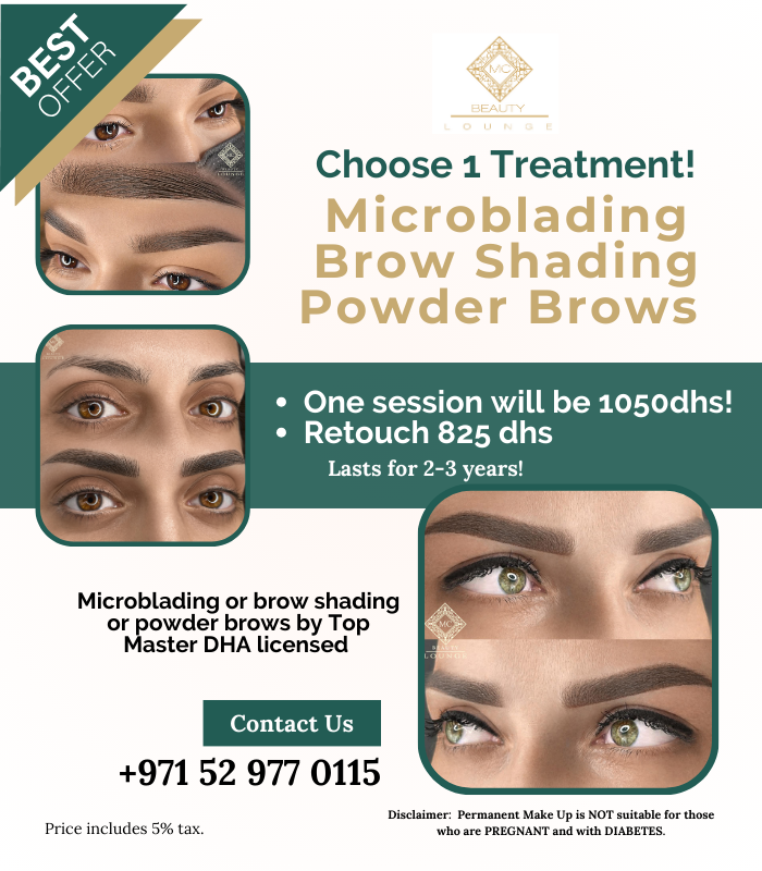 Eye Brow Promo