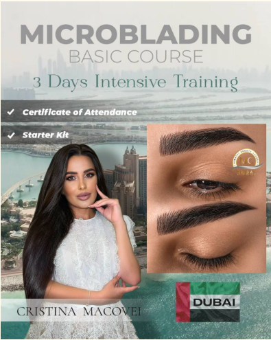 Training Microblading & Eyelash Extensions | McBeauty Lounge best microblading in Dubai 