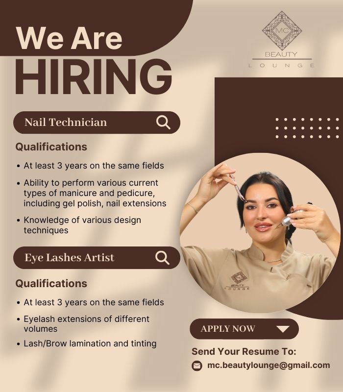 We are hiring