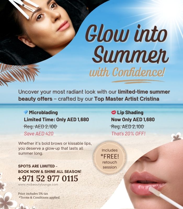 Glow into Summer