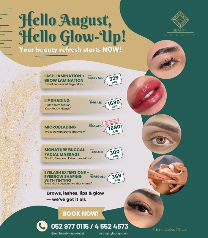 Hello August, Hello Glow Up!